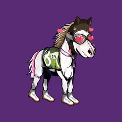 Galactic Pony League - #3601