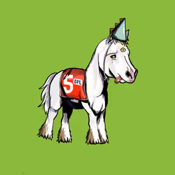 Galactic Pony League - #8318