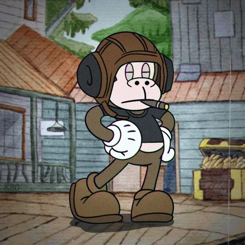 1935 Apes