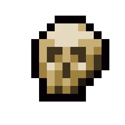 Skull of the elder