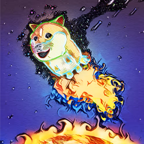 Doge Blast Off : Martian Doge