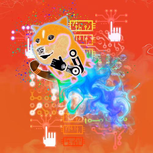 Doge Blast Off : Tesla AI Day 