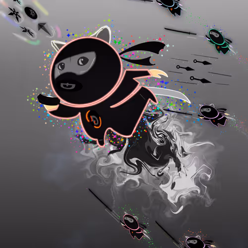 Doge Blast Off : Ninja Doge