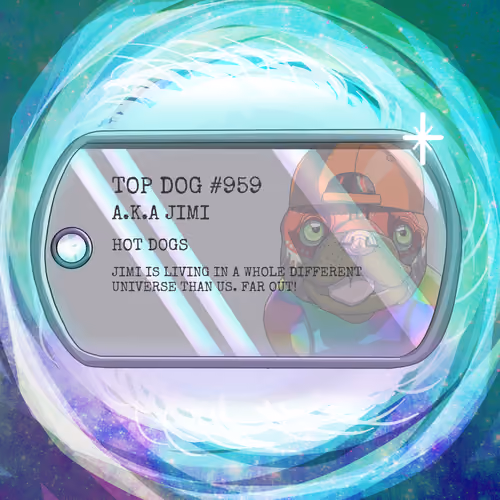 Top Dog Tag #959
