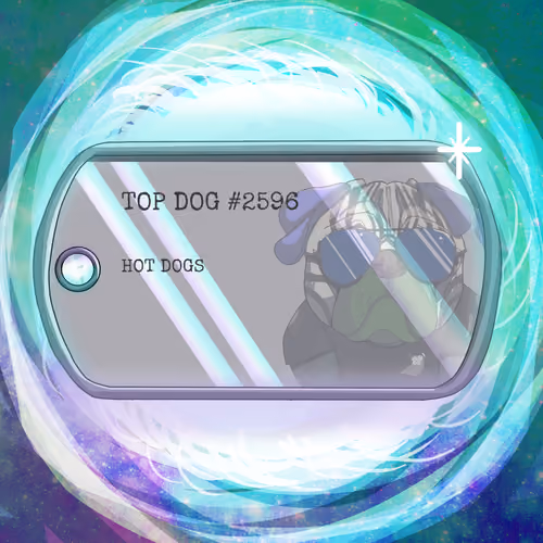 Top Dog Tag #2596