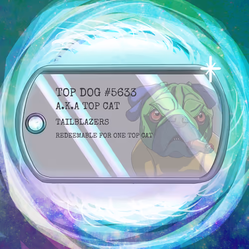Top Dog Tag #5633
