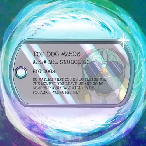 Top Dog Tag #2506
