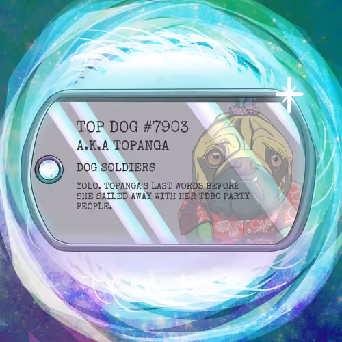Top Dog Tag #7903