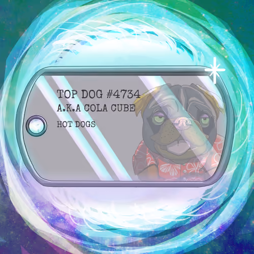 Top Dog Tag #4734