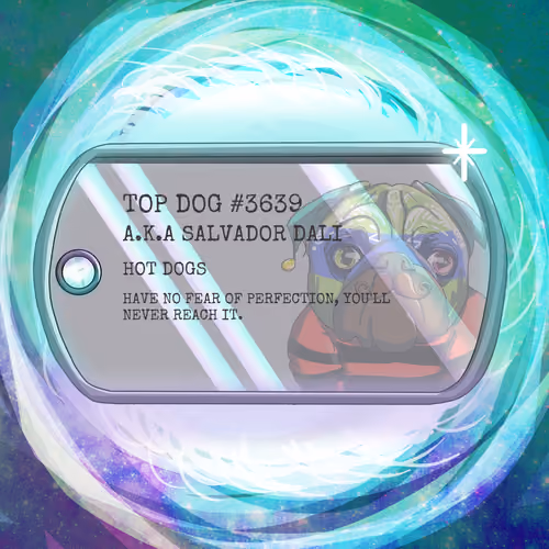 Top Dog Tag #3639