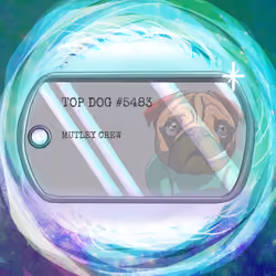 Top Dog Tag #5483