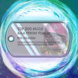 Top Dog Tag #5016