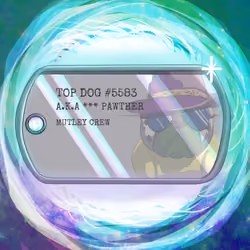 Top Dog Tag #5583