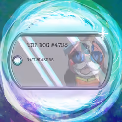 Top Dog Tag #4708