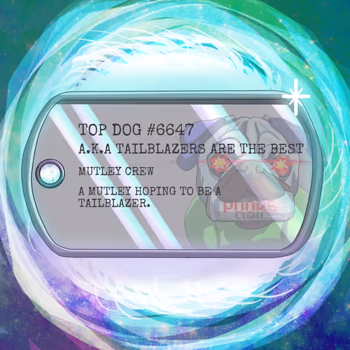 Top Dog Tag #6647