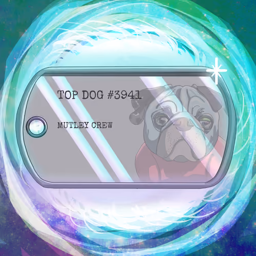Top Dog Tag #3941