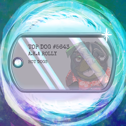 Top Dog Tag #5643