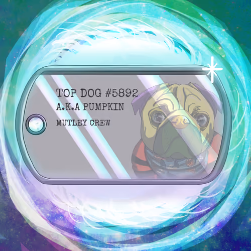 Top Dog Tag #5892