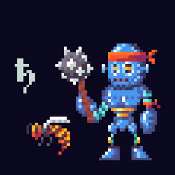Neon Mauler of Robots