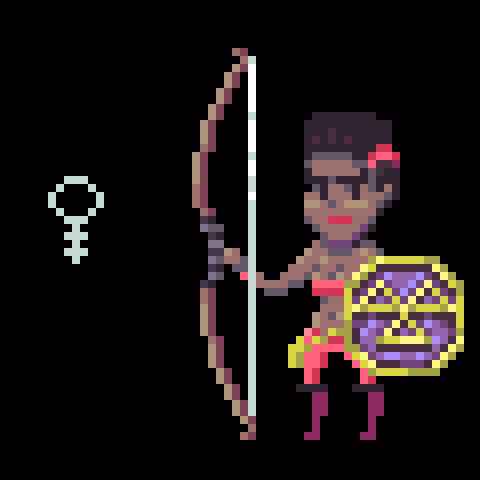 Nyarai Archer of Shadows