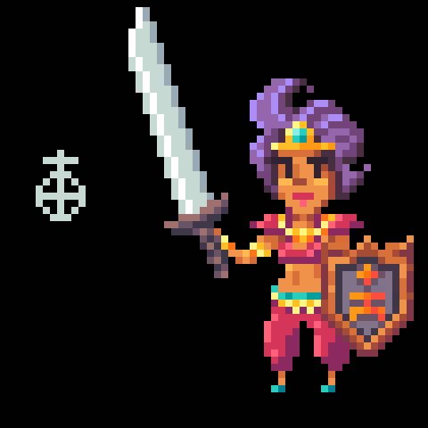 Myla Sword of the Temple
