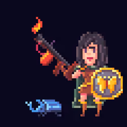 Valerie Flame of Deer