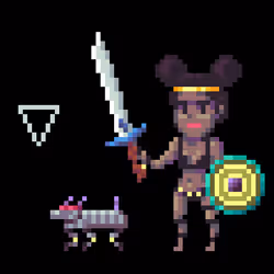 Kesi Cutter of Mount Titan