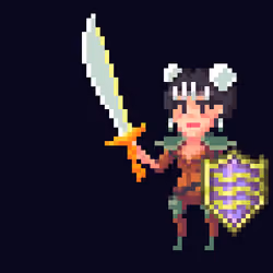 Leena Dueler the Rune Raiders