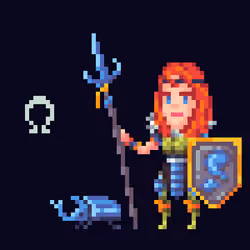 Bernadette Vanquisher of Brigands