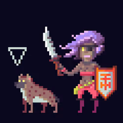 Valda Assasinator of the Rune Raiders
