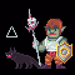 Grok Vanquisher of Nasty Town