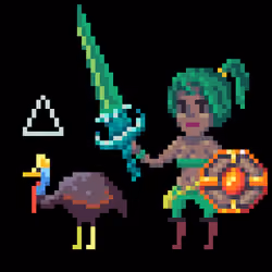 Aida Vanquisher of Monsters