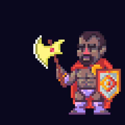 Miles Exterminator of the Rune Raiders