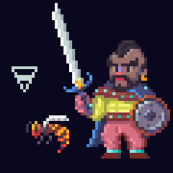 Clubber Sword of Flowers