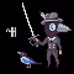Corvus Wanderer of Sorrow