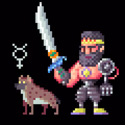 Mushen Sword of Area 71