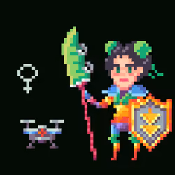 Liang Cleaver of Crystals