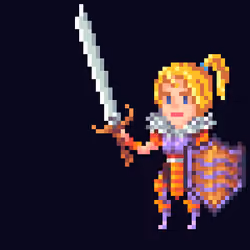Alyssia Hero of the Tower