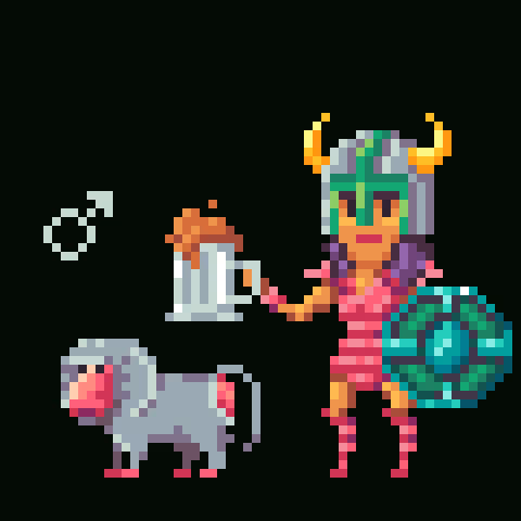 Melanie of the Arena
