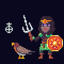 Ashanti Lightbearer of the Sacred Pillars