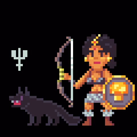 Krisha Ranger of the Arena