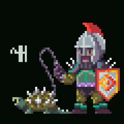 Valentinus Castigater of the Slime Pits