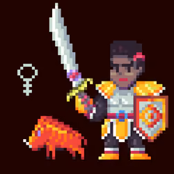 Nomusa Punisher of Dragons
