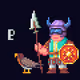 Boarhead Impaler of Shadows