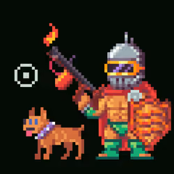 Magnus Cooker of the Savannah