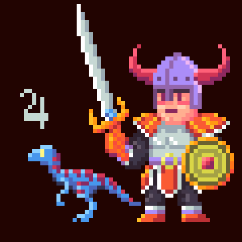 Rubin Antagonist of Glory