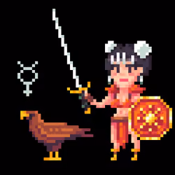 Sharla Impaler of Mount Titan