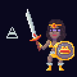 Tatenda Guardian of the Coliseum