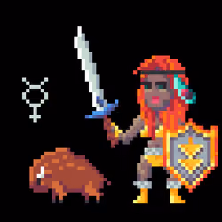 Amara Razer of the Arena