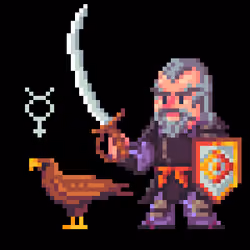 Largo Sword of the Road